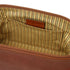 Smarty - Leather toiletry bag - Small size